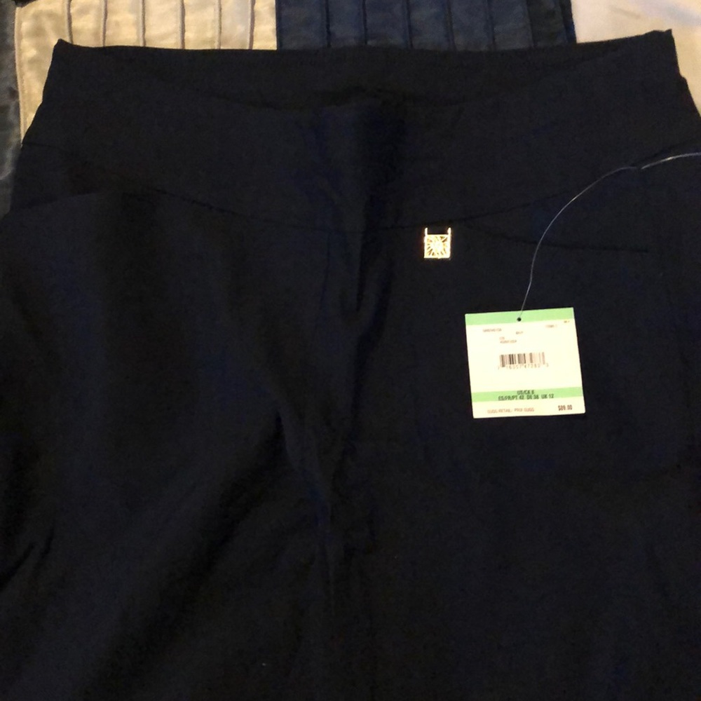Navy dress pants - new